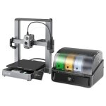 Creality hi combo imprimante 3d syst�me multi - mat�riaux cfs impression rapide � 500 mm / s cam�ra de ...