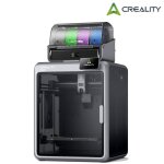 Creality k2 pro combo imprimante 3d, syst�me cfs, impression jusqu'� 16 couleurs, 300 × 300 × 300 mm ...
