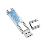 Creative crystal et led light pendrive 2. 0 usb flash pen drive, memory stick carte mmoire cadeau de ...