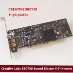Creative labs - carte son pci, profil bas, son bl84, x - fi, xtreme gamer, sb0730 Creative labs - carte son pci, profil bas, son bl84, x - fi, xtreme gamer, sb0730