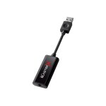 Creative sound blasterx g1 - carte son - 24 bits - 96 khz - 93 db rapport signal � bruit - 7. 1 - usb ...