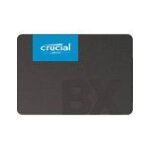 Crucial bx500 1to ct1000bx500ssd1 ssd interne - jusqu 540 mo - s (3d nand, sata, 2, 5 pouces)