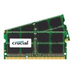 Crucial - ddr3 - kit - 16 go: 2 x 8 go - so dimm 204 broches - 1600 mhz / pc3 - 12800 - cl11 - 1. 35 ... Crucial - ddr3 - kit - 16 go: 2 x 8 go - so dimm 204 broches - 1600 mhz / pc3 - 12800 - cl11 - 1. 35 ...