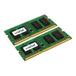 Crucial - ddr3l - kit - 16 go: 2 x 8 go - so dimm 204 broches - 1600 mhz / pc3 - 12800 - cl11 - 1. 35 ...