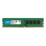 Crucial - ddr4 - module - 16 go - dimm 288 broches - 2666 mhz / pc4 - 21300 - cl19 - 1. 2 v - mmoire ...