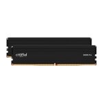 Crucial memoire ram ddr5 pro - kit 128gb (2 x 64go) - 5600 mt / s - cl46 Crucial memoire ram ddr5 pro - kit 128gb (2 x 64go) - 5600 mt / s - cl46