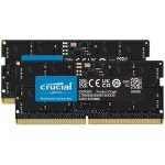 Crucial so - dimm, ddr5 - 5600 - kit, 32gb, cl46 mémoire vive Crucial so - dimm, ddr5 - 5600 - kit, 32gb, cl46 mémoire vive