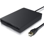Csl lecteur de disquette externe usb fdd 1, 44 mb 3, 5 pouces 8, 89 cm, plug - and - play pc et mac, ...