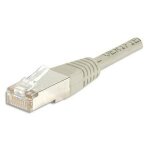Cuc mcad sachet cble patch blind rj45 f / utp catgorie 5 gris 5 mtres 847500