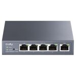 Cudy gigabit multi - wan vpn router routeur connect� fast ethernet, gigabit ethernet gris