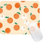 Cute orange square mouse mat personality mousepad with rubber base waterproof and non - slip mousepad ... Cute orange square mouse mat personality mousepad with rubber base waterproof and non - slip mousepad ...