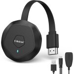 Cweopo adaptateur hdmi sans fil 2, 45 ghz pour clé tv, projecteur, moniteur, adaptateur wi - fi miracast ... Cweopo adaptateur hdmi sans fil 2, 45 ghz pour clé tv, projecteur, moniteur, adaptateur wi - fi miracast ...