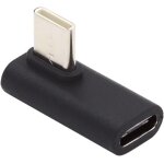 Cy adaptateur d'extension usb 3. 1 type - c m�le vers femelle coud� a 90 degr�s pour ordinateur portable, ...