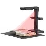 Czur et18 pro scanner de livres professionnel ocr 18 mgapixels scanner de documents