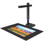 Czur shine ultra pro scanner de documents portable 24 mp scanner de livres scanner de documents czur ...