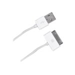 D2 diffusion - cble de chargement / de donnes - apple dock mle pour usb mle - 1 m - blanc - pour ...