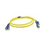 D3mcc5m fibre cordon jarretire optique duplex sc / sc os2 9 / 125 m 5m