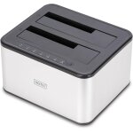 Da - 71540 - 2  station d'accueil sata duale  usb 3. 0  pour ssd et disques durs 2, 5  / 3, 5   sata ...
