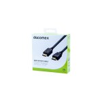 Dacomex cordon displayport 1. 1 vers hdmi - 2 mtres