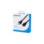 Dacomex cordon usb 2. 0 type - a - micro usb b noir - 2 m