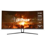 Dahua dhi - lm34 - e330c - ecran led - jeux - incurv� - 34  - 3440 x 1440 uwqhd @ 165 hz - va - 350 cd ...
