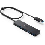 Data hub 4 ports usb 3. 0 ultra fin avec câble étendu de 60 cm hub usb 3. 0 pour macbook, mac pro / mini, ... Data hub 4 ports usb 3. 0 ultra fin avec câble étendu de 60 cm hub usb 3. 0 pour macbook, mac pro / mini, ...