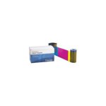 Datacard ymckt - ruban d'impression - 1 x couleur (cyan, magenta, jaune) - 500 images - pour datacard ...