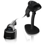 Datalogic gryphon i gd4520 lecteur de code barre portable 1d / 2d laser noir