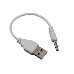 Dc 3. 5mm  usb chargeur d'alimentation cordon de transfert de donnes de synchronisation pour iphone ...