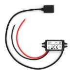 Dc dc 8v - 32v  5v convertisseur de tension usb 3a 15w12v 5v convertisseur converter adaptateur secteurregula ...