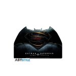 Dc comics - tapis de souris - logo batman v superman film - en forme