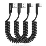 Dda - lot de 2 cable usb c spirale, 3a 60w cable usb c charge rapide support qc3. 0 cable usb c coudé ... Dda - lot de 2 cable usb c spirale, 3a 60w cable usb c charge rapide support qc3. 0 cable usb c coudé ...
