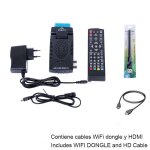 Décodeur hd numérique eaf, récepteur tv débarhevc 265, mini dvb - t2 péritel, espagne, tdt, europe, décodeur ... Décodeur hd numérique eaf, récepteur tv débarhevc 265, mini dvb - t2 péritel, espagne, tdt, europe, décodeur ...
