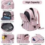 Dcontracte sac a dos scolaire collge cartables fille garons sac d'ecole pour 15. 6 pouce laptop sacs ...