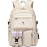 Dcontracte sac a dos scolaire collge cartables fille garons sac d'ecole pour 15. 6 pouce laptop sacs ...