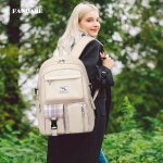 Dcontracte sac a dos scolaire collge cartables fille garons sac d'ecole pour 15. 6 pouce laptop sacs ...