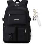 Dcontracte sac a dos scolaire college cartables fille garons sac d'ecole pour 15. 6 pouce laptop casual ...