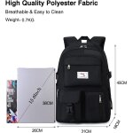 Dcontracte sac a dos scolaire college cartables fille garons sac d'ecole pour 15. 6 pouce laptop casual ...