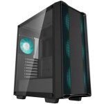Deepcool cc560 v2 - botier pc atx - verre tremp - usb 3. 0 - noir - sans alim