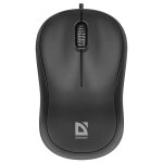 Defender patch ms - 759 souris bureau ambidextre usb type - a optique 1000 dpi