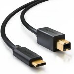 Deleycon 0, 5m c�ble usb 2. 0 - type 3. 1 - usb c � usb b - c�ble de donn�es pour disque dur externe ...