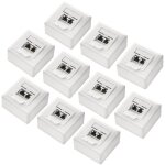 Deleycon 10x cat6 universel prise rseau comme un ensemble - 2x port rj45 - blind - surface ou affleurant ...