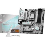 Deli - b840m gaming plus wifi6e carte mère matx - pour processeurs amd ryzen 9000 / 8000 / 7000, am5 ... Deli - b840m gaming plus wifi6e carte mère matx - pour processeurs amd ryzen 9000 / 8000 / 7000, am5 ...
