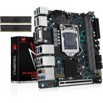 Deli - h97 strong mini itx carte mre avec 2 x 8 go ddr3 ram ddr3 1600 mhz pour processeur intel core ...