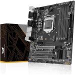 Deli - h97m pro lga 1150 carte mre pour intel 4th / 5th gen core i3 i5 i7 / pentium / xeon (micro atx, ...