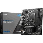 Deli - msi pro h610m - e carte mre, micro - atx - pour processeur intel de 14e, 13e et 12e gn. , lga ...