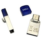 Dell combo - cl� usb - 64 go - usb 3. 2 / usb - c