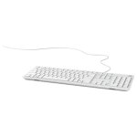 Dell kb216 - clavier - multim�dia - usb - qwerty - international us - blanc