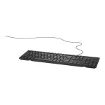 Dell kb216 - clavier - qwerty - espagnol - noir