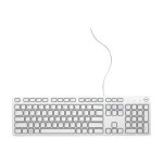 Dell kb216 - clavier - usb - qwerty - international us - blanc Dell kb216 - clavier - usb - qwerty - international us - blanc